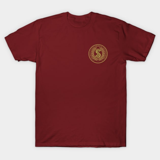 Society of explorers and adventurers S.E.A T-Shirt by Character Elements